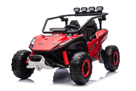 Pojazd Buggy TURBO 23 Czerwony