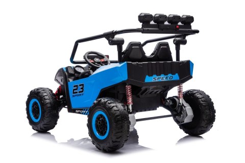 Pojazd Buggy TURBO 23 Niebieski
