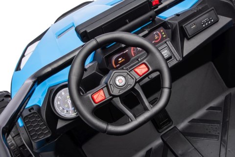 Pojazd Buggy TURBO 23 Niebieski