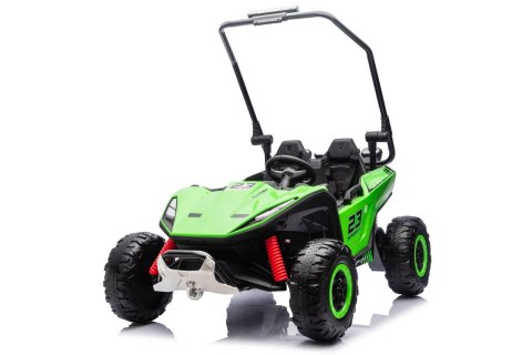 Pojazd Buggy TURBO 23 Zielony