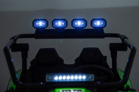 Pojazd Buggy TURBO 23 Zielony