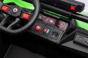 Pojazd Buggy TURBO 23 Zielony