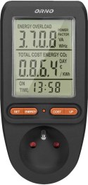 Watomierz, kalkulator energii ORNO OR-WAT-435/B