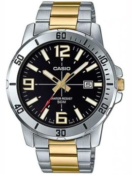 ZEGAREK MĘSKI CASIO MTP-VD01SG-1B + BOX