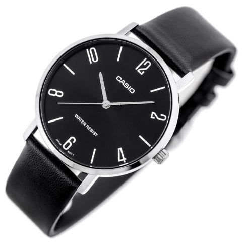 ZEGAREK MĘSKI CASIO MTP-VT01L-1B2 + BOX (zd165k)