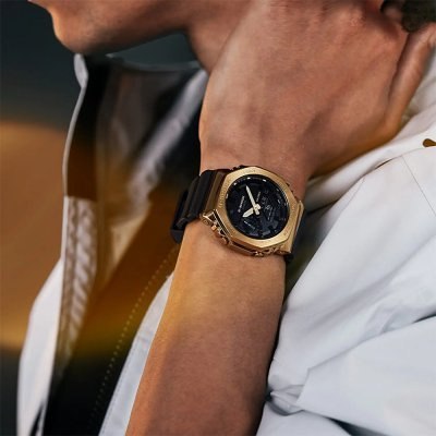 Zegarek Casio G-SHOCK GM-2100G-1A9ER