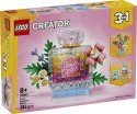 31383 | Flakon Perfum z Kwiatową Ozdobą