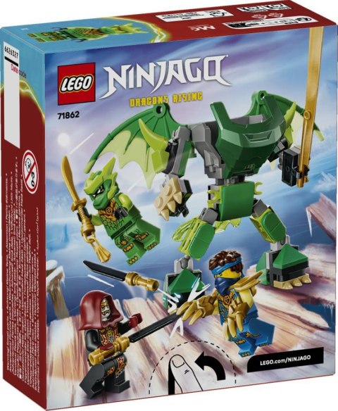 71862 | Smoczy Mech Lloyda - Zestaw Bitewny
