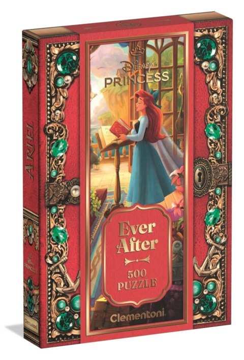 Puzzle 500el. Book - Ariel, Princess Ever After Collection | Clementoni