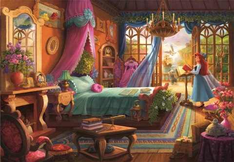 Puzzle 500el. Book - Ariel, Princess Ever After Collection | Clementoni