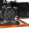 Daewoo GDA 7500E-3 agregat prądotwórczy 6000 W 30 l Benzynowy Pomarańczowy, Czarny