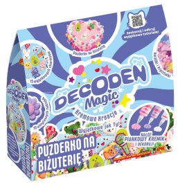 Decoden Magic - zestaw classic, Puzderko na biżuterię