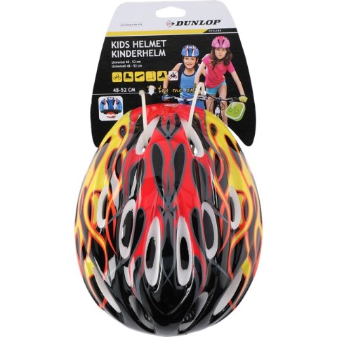 Dunlop - Kask dziecięcy Płomienie