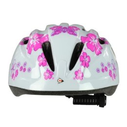 Dunlop - Kask dziecięcy (różowe kwiatki)