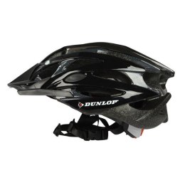 Dunlop - Kask rowerowy MTB r. L (Czarny)