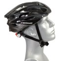 Dunlop - Kask rowerowy MTB r. S (Czerwono-czarny)