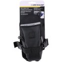 Dunlop - Torba / sakwa rowerowa pod siodełko (Czarny)