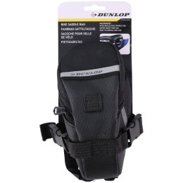 Dunlop - Torba / sakwa rowerowa pod siodełko (Czarny)