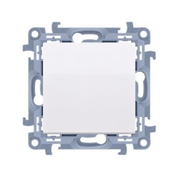 KONTAKT SIMON 10 MODUŁ BIAŁY ŁĄCZNIK UNIWERSALNY ZACISKI SPRĘŻYNOWE 10AX 250V