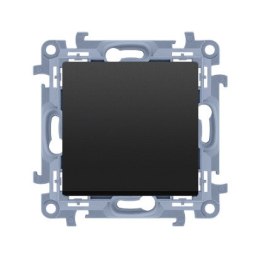 KONTAKT SIMON 10 MODUŁ CZARNY MAT ŁĄCZNIK UNIWERSALNY ZACISKI SPRĘŻYNOWE 10AX 250V