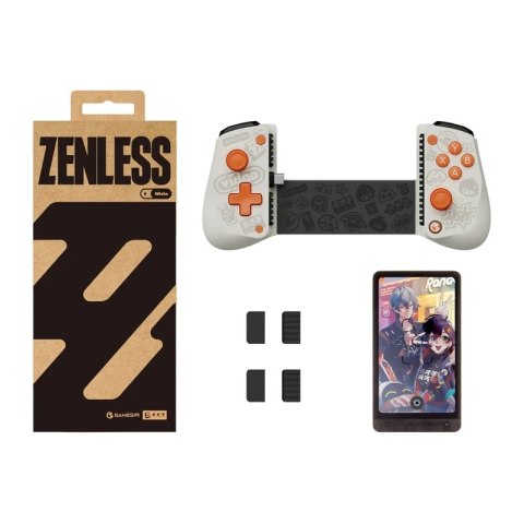 Kontroler mobilny GameSir X5s (biały)