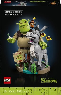 LEGO Shrek, Osioł i Kot w butach