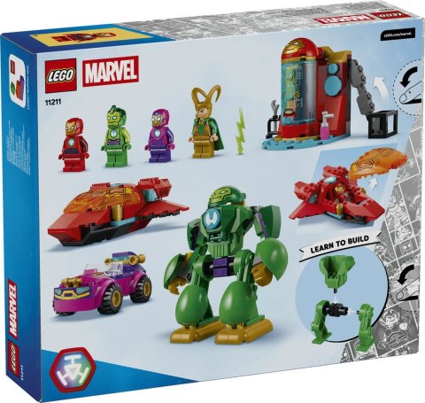 11211 | Loki Kontra Drużyna Iron Mana