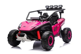 Pojazd Buggy TURBO 23 Różowy