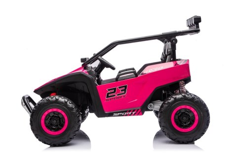 Pojazd Buggy TURBO 23 Różowy