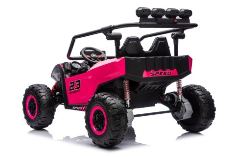 Pojazd Buggy TURBO 23 Różowy