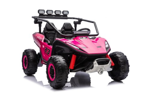 Pojazd Buggy TURBO 23 Różowy