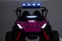 Pojazd Buggy TURBO 23 Różowy