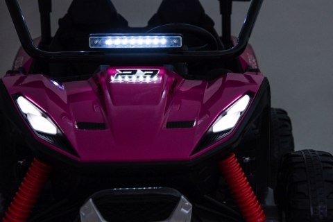 Pojazd Buggy TURBO 23 Różowy