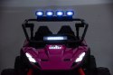 Pojazd Buggy TURBO 23 Różowy