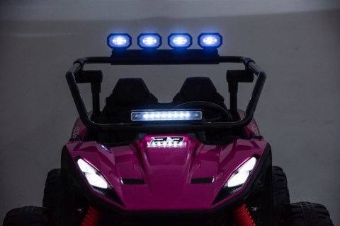 Pojazd Buggy TURBO 23 Różowy
