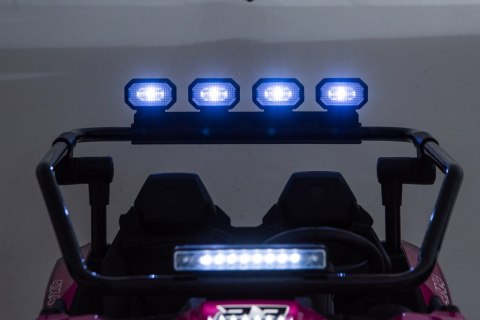 Pojazd Buggy TURBO 23 Różowy