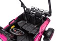 Pojazd Buggy TURBO 23 Różowy
