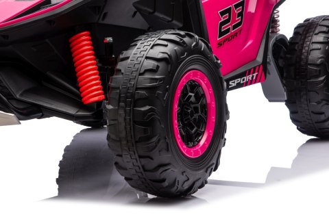 Pojazd Buggy TURBO 23 Różowy