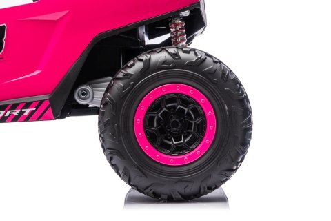 Pojazd Buggy TURBO 23 Różowy