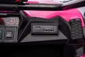Pojazd Buggy TURBO 23 Różowy