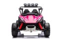 Pojazd Buggy TURBO 23 Różowy