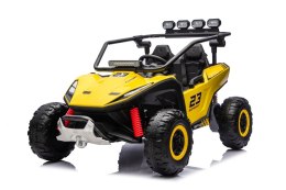 Pojazd Buggy TURBO 23 Żółty