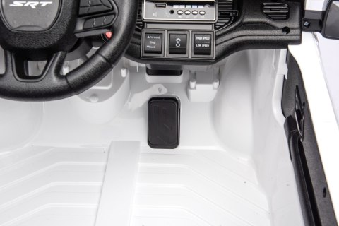Pojazd Dodge Durango Biały