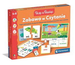 Zabawa W Czytanie | Uczę się bawiąc