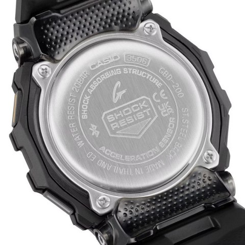 Zegarek Męski Casio G-SHOCK GBD-200-1A1ER