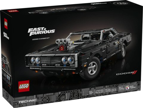 42231 | Samochód Fast And Furious Dodge Charger R/T