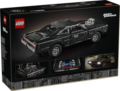 42231 | Samochód Fast And Furious Dodge Charger R/T