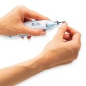 BEURER MP62 Zestaw do manicure i pedicure, 10 końcówek, podświetlenie LED