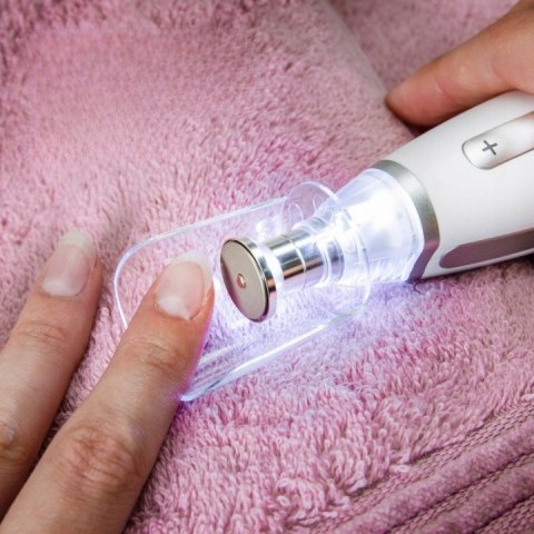 BEURER MP62 Zestaw do manicure i pedicure, 10 końcówek, podświetlenie LED