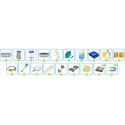 Basen ogrodowy stelażowy 427 x 122 cm 19w1 Bestway 5612X
